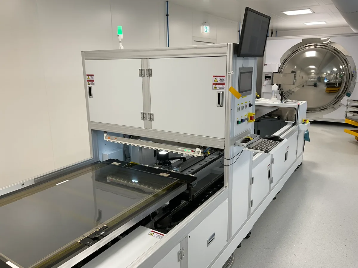 PCAP touch – process equipment