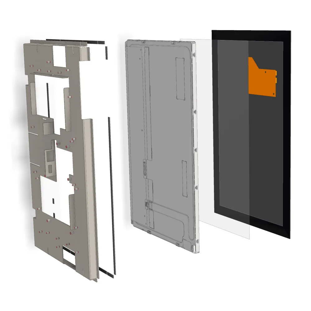 Mechanical integration – component build-up and housing integration